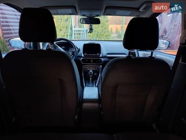 Чорний Форд Екоспорт, об'ємом двигуна 1 л та пробігом 88 тис. км за 10800 $, фото 17 на Automoto.ua