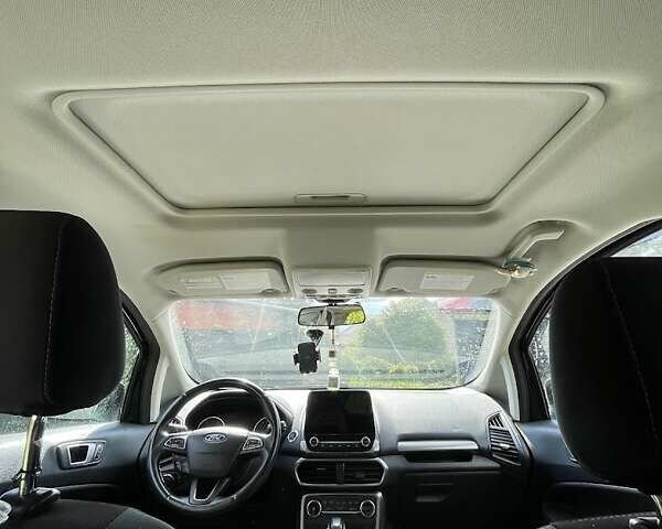 Форд Экоспорт 2018 в Львове на Automoto.ua Черный Форд Экоспорт, объемом двигателя 2 л и пробегом 143 тыс. км за 10999 $, фото 7 на Automoto.ua