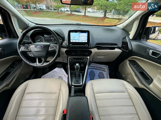 Форд Экоспорт 2018 в Львове на Automoto.ua Черный Форд Экоспорт, объемом двигателя 2 л и пробегом 85 тыс. км за 2000 $, фото 7 на Automoto.ua