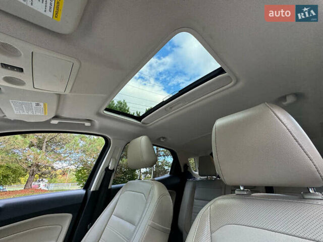 Форд Экоспорт 2018 в Львове на Automoto.ua Черный Форд Экоспорт, объемом двигателя 2 л и пробегом 85 тыс. км за 2000 $, фото 6 на Automoto.ua