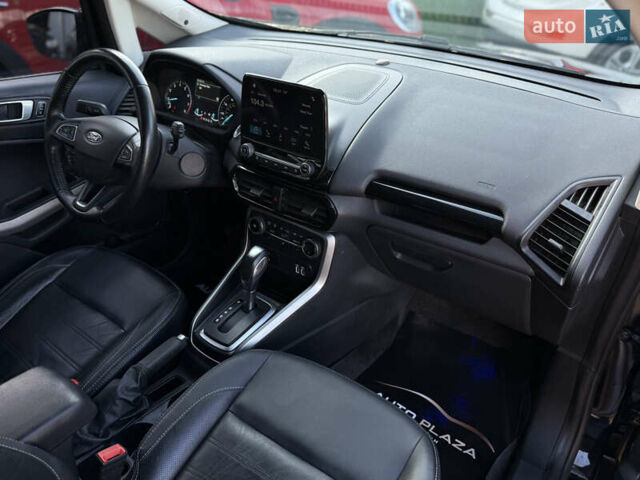 Черный Форд Экоспорт, объемом двигателя 2 л и пробегом 163 тыс. км за 12900 $, фото 43 на Automoto.ua