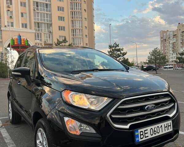 Черный Форд Экоспорт, объемом двигателя 2 л и пробегом 78 тыс. км за 15000 $, фото 1 на Automoto.ua