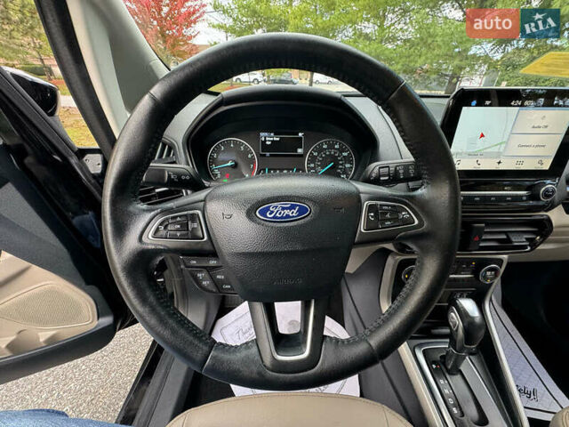 Форд Экоспорт 2018 в Львове на Automoto.ua Черный Форд Экоспорт, объемом двигателя 2 л и пробегом 85 тыс. км за 2000 $, фото 15 на Automoto.ua