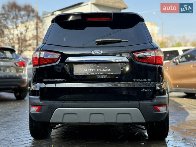 Черный Форд Экоспорт, объемом двигателя 2 л и пробегом 163 тыс. км за 12900 $, фото 29 на Automoto.ua