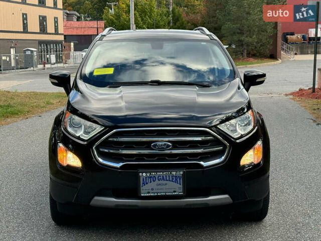 Форд Экоспорт 2018 в Львове на Automoto.ua Черный Форд Экоспорт, объемом двигателя 2 л и пробегом 85 тыс. км за 2000 $, фото 1 на Automoto.ua