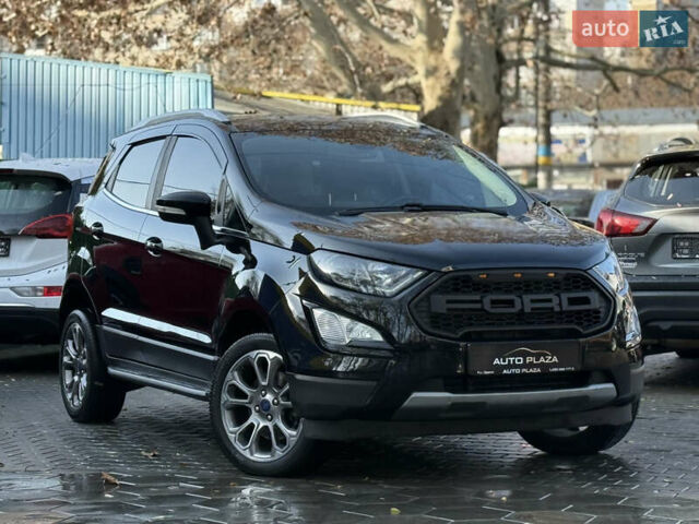 Черный Форд Экоспорт, объемом двигателя 2 л и пробегом 163 тыс. км за 12900 $, фото 19 на Automoto.ua