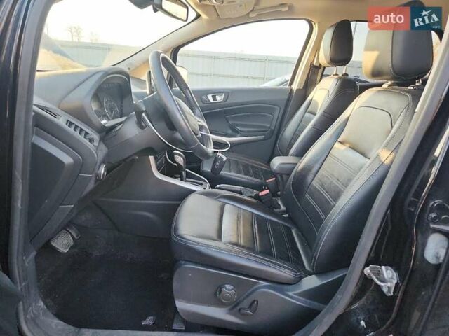 Черный Форд Экоспорт, объемом двигателя 0 л и пробегом 109 тыс. км за 2500 $, фото 6 на Automoto.ua