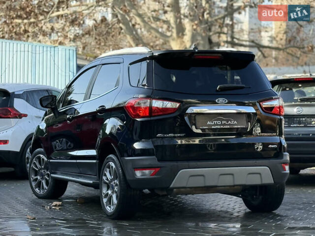 Черный Форд Экоспорт, объемом двигателя 2 л и пробегом 163 тыс. км за 12900 $, фото 37 на Automoto.ua