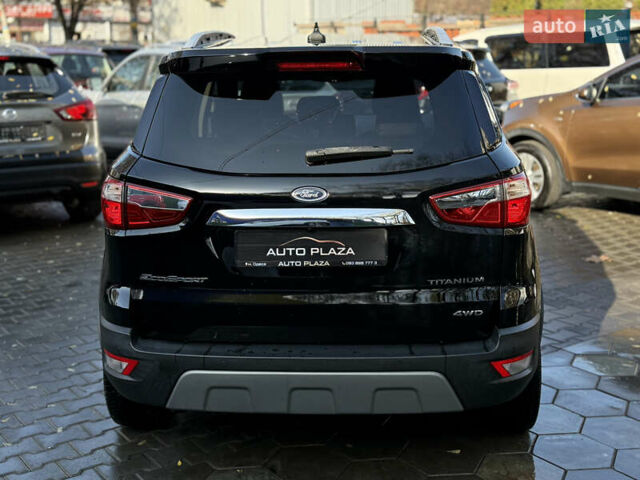 Черный Форд Экоспорт, объемом двигателя 2 л и пробегом 163 тыс. км за 12900 $, фото 28 на Automoto.ua