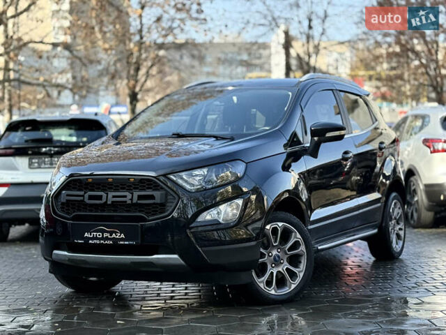 Черный Форд Экоспорт, объемом двигателя 2 л и пробегом 163 тыс. км за 12900 $, фото 8 на Automoto.ua