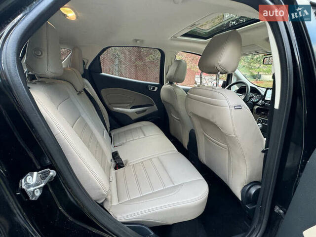 Форд Экоспорт 2018 в Львове на Automoto.ua Черный Форд Экоспорт, объемом двигателя 2 л и пробегом 85 тыс. км за 2000 $, фото 11 на Automoto.ua