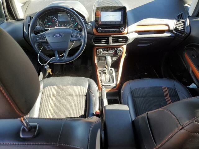 Черный Форд Экоспорт, объемом двигателя 2 л и пробегом 134 тыс. км за 8500 $, фото 7 на Automoto.ua