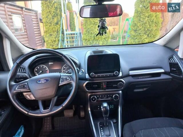 Чорний Форд Екоспорт, об'ємом двигуна 1 л та пробігом 88 тис. км за 10800 $, фото 8 на Automoto.ua