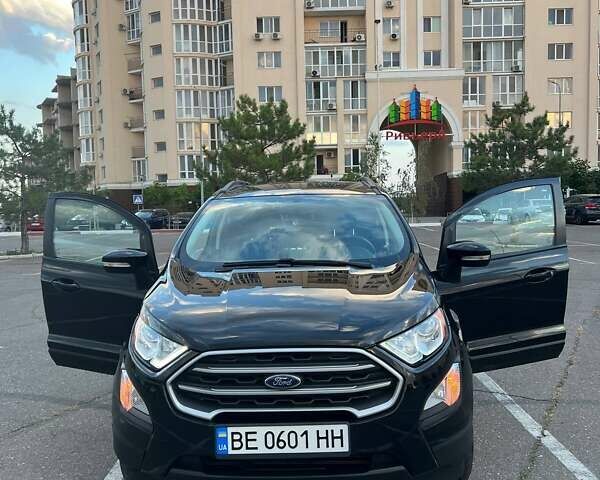 Черный Форд Экоспорт, объемом двигателя 2 л и пробегом 78 тыс. км за 15000 $, фото 38 на Automoto.ua