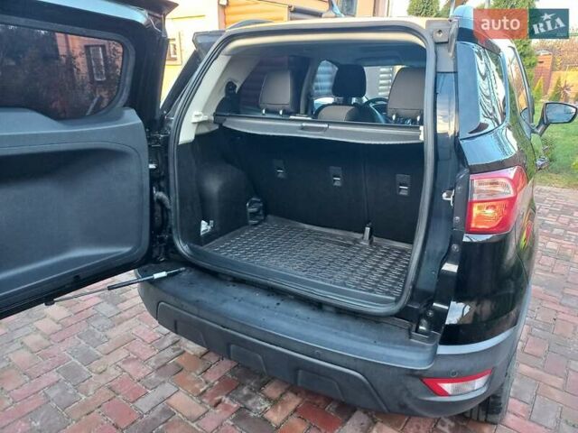 Чорний Форд Екоспорт, об'ємом двигуна 1 л та пробігом 88 тис. км за 10800 $, фото 20 на Automoto.ua