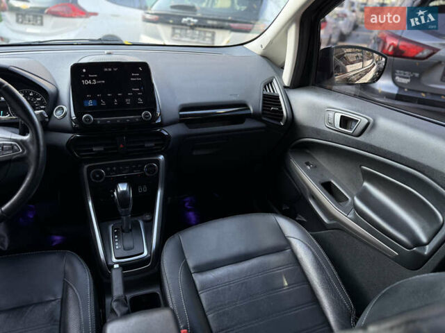 Черный Форд Экоспорт, объемом двигателя 2 л и пробегом 163 тыс. км за 12900 $, фото 48 на Automoto.ua