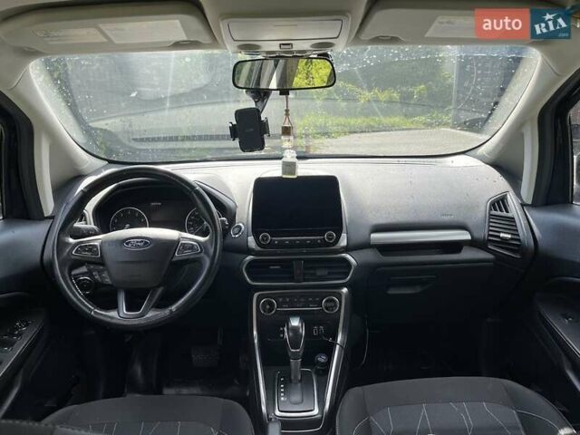 Форд Экоспорт 2018 в Львове на Automoto.ua Черный Форд Экоспорт, объемом двигателя 2 л и пробегом 143 тыс. км за 10999 $, фото 5 на Automoto.ua