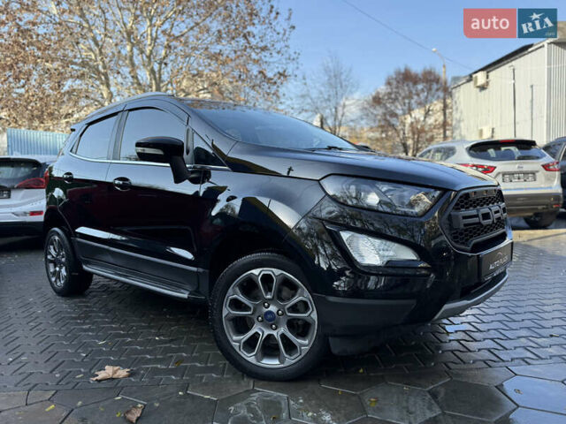 Черный Форд Экоспорт, объемом двигателя 2 л и пробегом 163 тыс. км за 12900 $, фото 13 на Automoto.ua