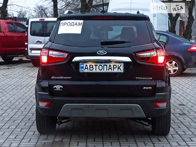Черный Форд Экоспорт, объемом двигателя 2 л и пробегом 102 тыс. км за 14650 $, фото 7 на Automoto.ua