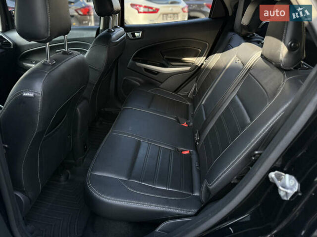 Черный Форд Экоспорт, объемом двигателя 2 л и пробегом 163 тыс. км за 12900 $, фото 39 на Automoto.ua