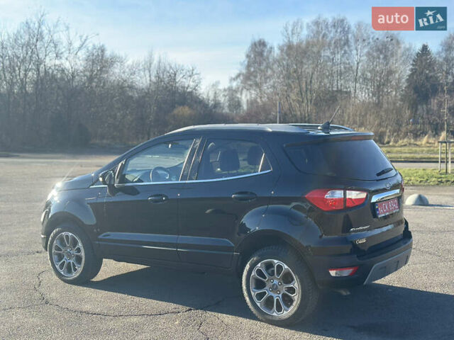 Черный Форд Экоспорт, объемом двигателя 0 л и пробегом 63 тыс. км за 12650 $, фото 7 на Automoto.ua