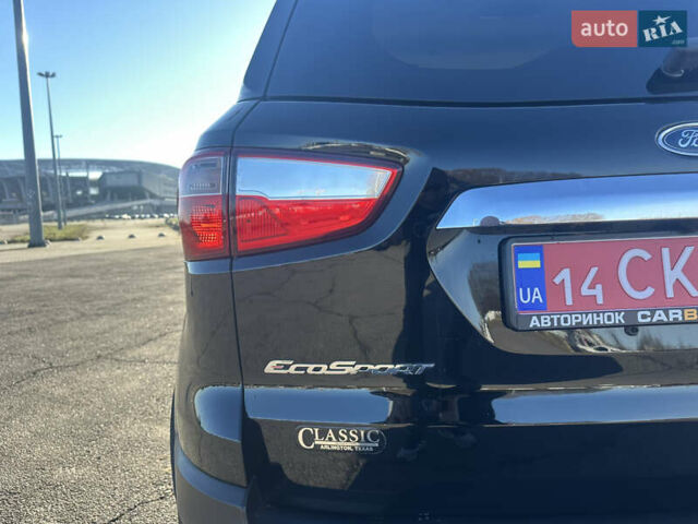 Черный Форд Экоспорт, объемом двигателя 0 л и пробегом 63 тыс. км за 12650 $, фото 19 на Automoto.ua