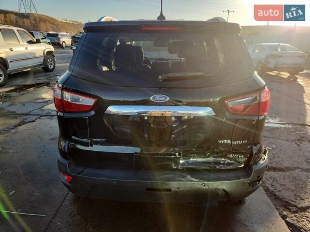 Черный Форд Экоспорт, объемом двигателя 0 л и пробегом 109 тыс. км за 2500 $, фото 5 на Automoto.ua