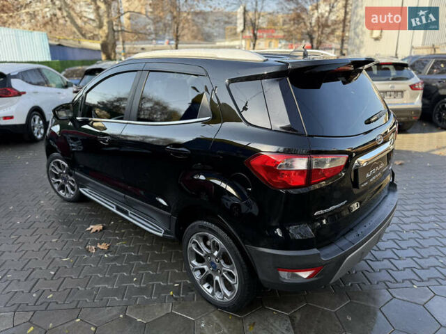 Черный Форд Экоспорт, объемом двигателя 2 л и пробегом 163 тыс. км за 12900 $, фото 30 на Automoto.ua