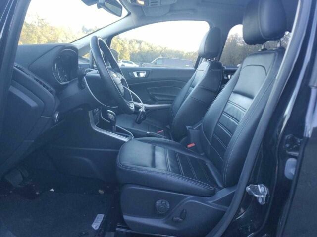 Черный Форд Экоспорт, объемом двигателя 2 л и пробегом 98 тыс. км за 1900 $, фото 6 на Automoto.ua