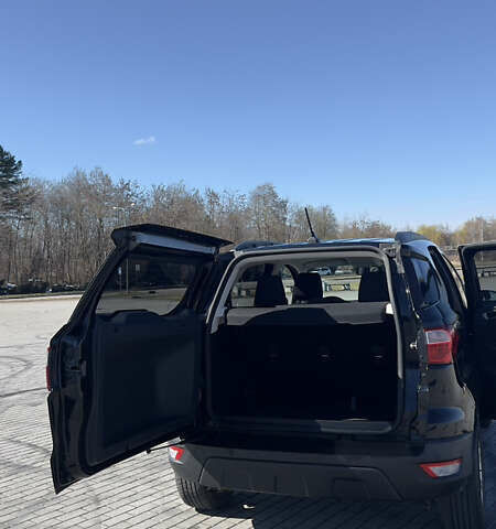 Черный Форд Экоспорт, объемом двигателя 2 л и пробегом 83 тыс. км за 12300 $, фото 7 на Automoto.ua