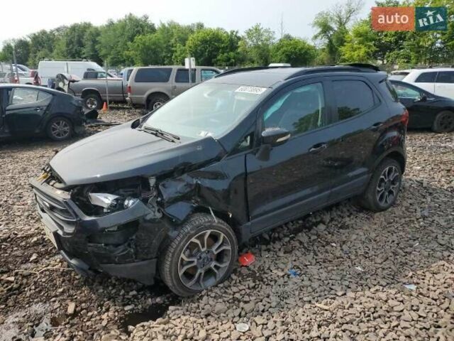 Черный Форд Экоспорт, объемом двигателя 2 л и пробегом 92 тыс. км за 7400 $, фото 6 на Automoto.ua