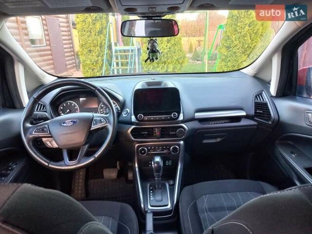 Чорний Форд Екоспорт, об'ємом двигуна 1 л та пробігом 88 тис. км за 10800 $, фото 11 на Automoto.ua