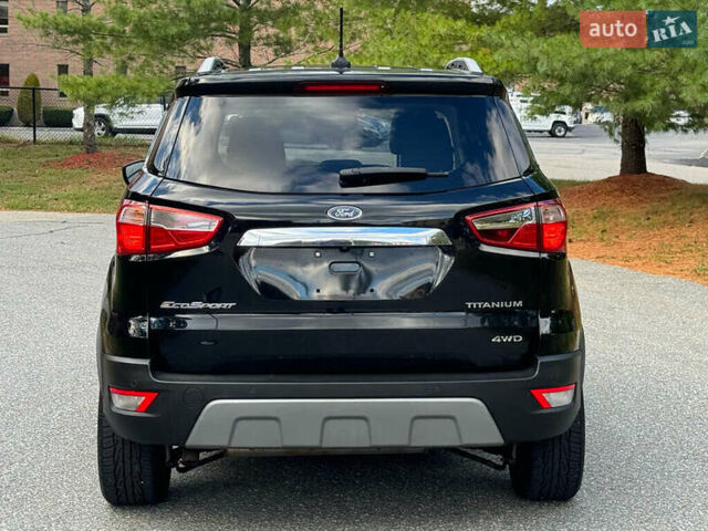 Форд Экоспорт 2018 в Львове на Automoto.ua Черный Форд Экоспорт, объемом двигателя 2 л и пробегом 85 тыс. км за 2000 $, фото 4 на Automoto.ua