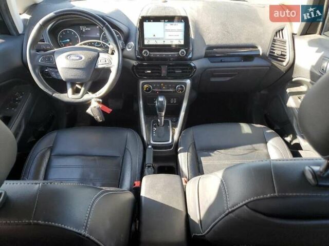 Чорний Форд Екоспорт, об'ємом двигуна 0 л та пробігом 88 тис. км за 1900 $, фото 7 на Automoto.ua