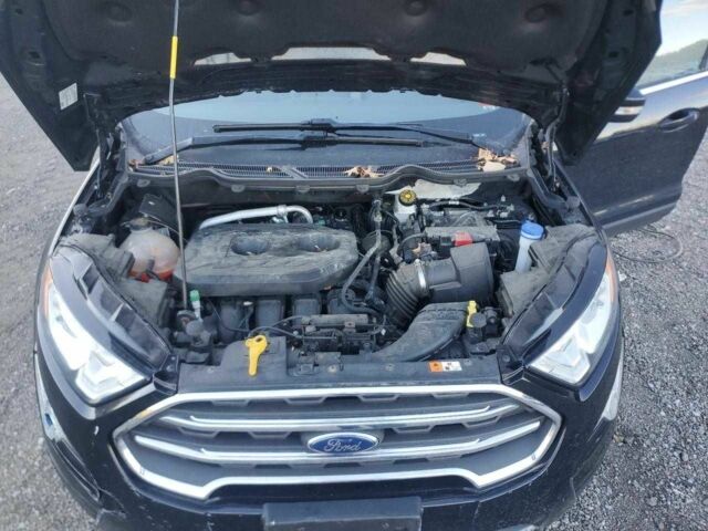 Черный Форд Экоспорт, объемом двигателя 2 л и пробегом 98 тыс. км за 1900 $, фото 11 на Automoto.ua