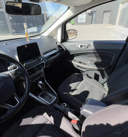 Черный Форд Экоспорт, объемом двигателя 2 л и пробегом 83 тыс. км за 12300 $, фото 4 на Automoto.ua