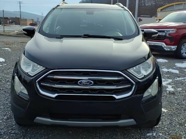 Черный Форд Экоспорт, объемом двигателя 1 л и пробегом 49 тыс. км за 1500 $, фото 1 на Automoto.ua