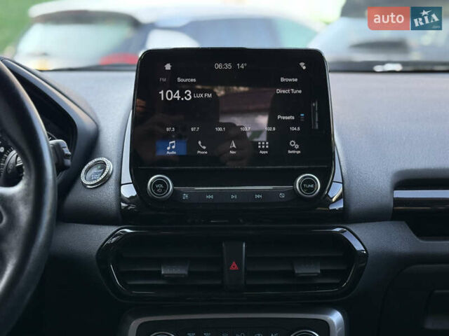 Черный Форд Экоспорт, объемом двигателя 2 л и пробегом 163 тыс. км за 12900 $, фото 46 на Automoto.ua