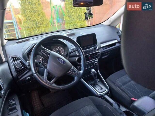 Чорний Форд Екоспорт, об'ємом двигуна 1 л та пробігом 88 тис. км за 10800 $, фото 14 на Automoto.ua