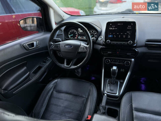 Черный Форд Экоспорт, объемом двигателя 2 л и пробегом 163 тыс. км за 12900 $, фото 49 на Automoto.ua