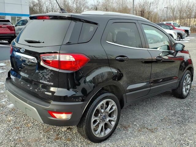 Черный Форд Экоспорт, объемом двигателя 1 л и пробегом 49 тыс. км за 1500 $, фото 5 на Automoto.ua