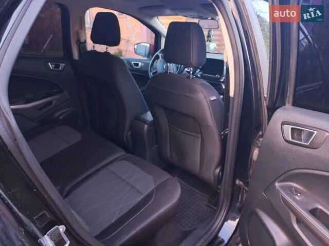 Чорний Форд Екоспорт, об'ємом двигуна 1 л та пробігом 88 тис. км за 10800 $, фото 16 на Automoto.ua