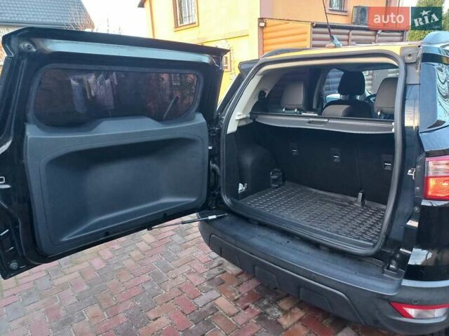 Чорний Форд Екоспорт, об'ємом двигуна 1 л та пробігом 88 тис. км за 10800 $, фото 19 на Automoto.ua