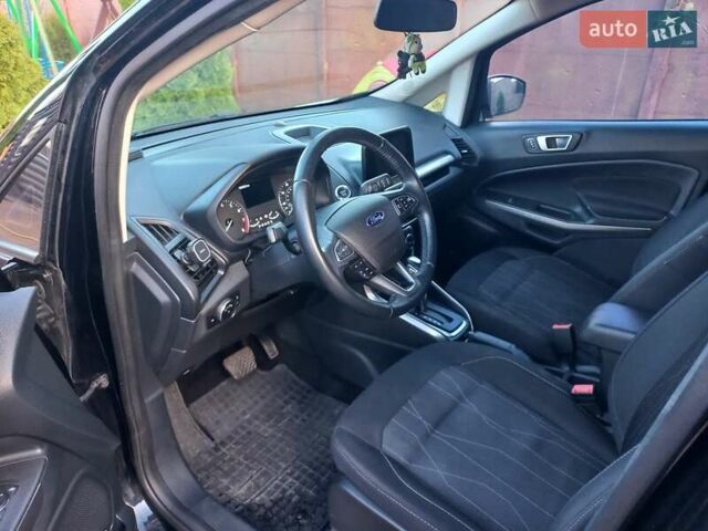 Чорний Форд Екоспорт, об'ємом двигуна 1 л та пробігом 88 тис. км за 10800 $, фото 12 на Automoto.ua