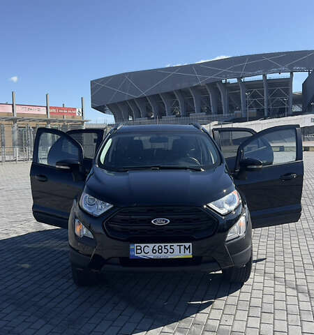 Черный Форд Экоспорт, объемом двигателя 2 л и пробегом 83 тыс. км за 12300 $, фото 8 на Automoto.ua