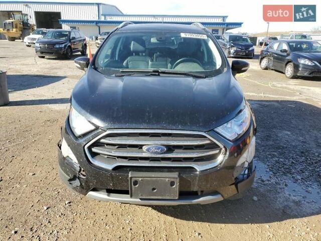 Чорний Форд Екоспорт, об'ємом двигуна 0 л та пробігом 88 тис. км за 1900 $, фото 4 на Automoto.ua