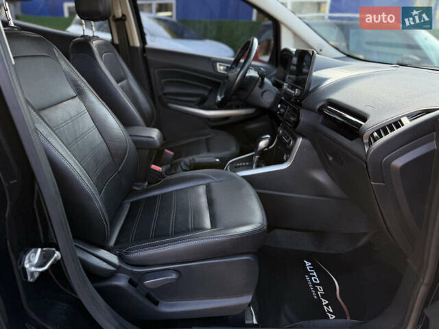 Черный Форд Экоспорт, объемом двигателя 2 л и пробегом 163 тыс. км за 12900 $, фото 41 на Automoto.ua
