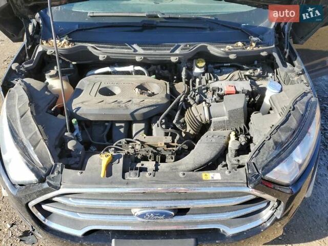Чорний Форд Екоспорт, об'ємом двигуна 0 л та пробігом 88 тис. км за 1900 $, фото 11 на Automoto.ua