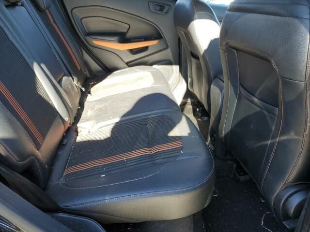 Черный Форд Экоспорт, объемом двигателя 2 л и пробегом 134 тыс. км за 8500 $, фото 10 на Automoto.ua