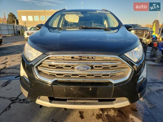 Черный Форд Экоспорт, объемом двигателя 0 л и пробегом 109 тыс. км за 2500 $, фото 4 на Automoto.ua